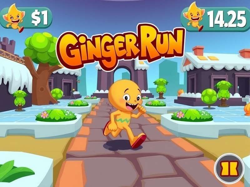 Ginger Run Challenge community event