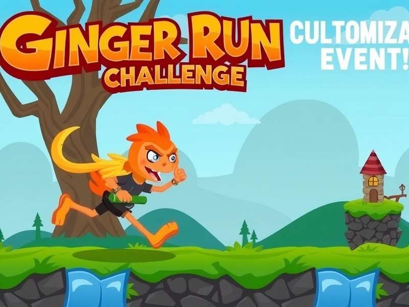 Ginger Run Challenge gameplay screenshot