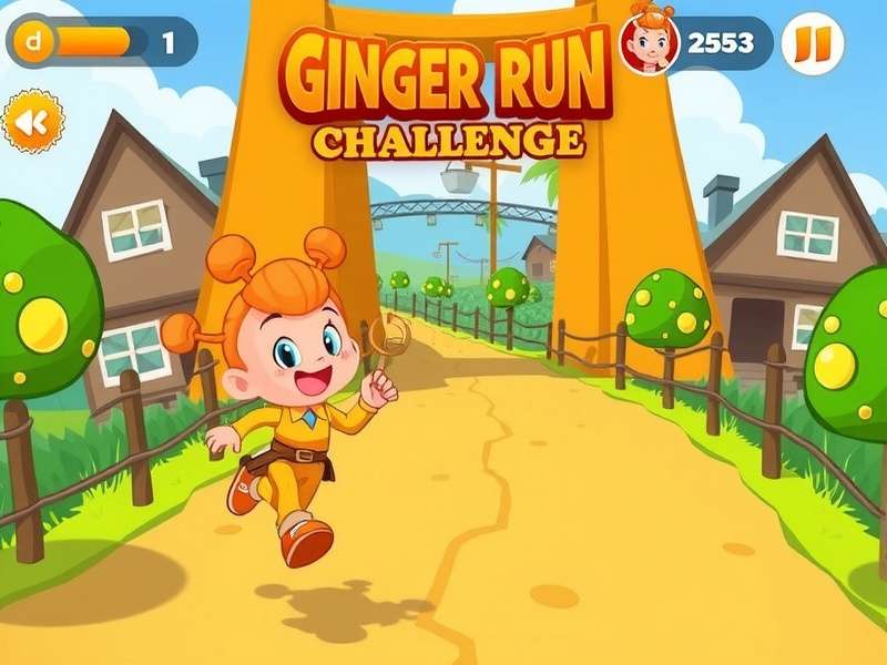 Ginger Run Challenge character customization